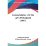 Commentaries on the Laws of England (1897)