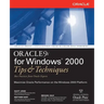 Oracle 9i for Windows: Tips and Techniques