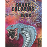 Snake Coloring Book: The snake coloring book is very beautiful that everyone can buy and color