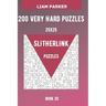 Slitherlink Puzzles - 200 Very Hard Puzzles 25x25 Book 20