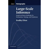 Large-Scale Inference: Empirical Bayes Methods for Estimation, Testing, and Prediction