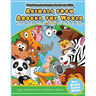 Word Search Puzzles Books for Kids Animal From Around the World: Kids Word Puzzle Book for Clever Kids Over 250 Animals for Children to Search