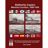 Battleship Captain Warship Counters, 1890-1945
