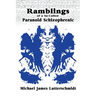 Ramblings of A So-Called Paranoid Schizophrenic
