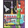 Mid-century Modern Retro Adult Coloring Book