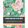 Jumbo Giant Dot-To-Dot Book: Large Print Dot To Dot For Adults Seniors and Teens With Over 100 pages of Flowers, Butterflies, Landscapes, Birds & More