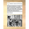 An Essay on Blindness, in a Letter to a Person of Distinction: Interspersed with Several Anecdotes of Sanderson, Milton, and Others with Copper-Plates