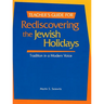 Rediscovering the Jewish Holidays - Teacher's Guide