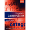 Linguistic Categorization