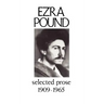 Selected Prose 1909-1956