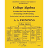 College Algebra