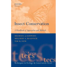 Insect Conservation: A Handbook of Approaches and Methods