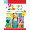 First Grade Math/Science Wipe Clean Workbook: Scholastic Early Learners (Wipe Clean)