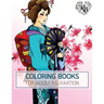 PRINCESS KIMONO Japan Dress Design Women Fashion Coloring Book: Anti stress Adults Coloring Book to Bring You Back to Calm & Mindfulness