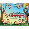 Chased By Ten Cute Chimpanzees