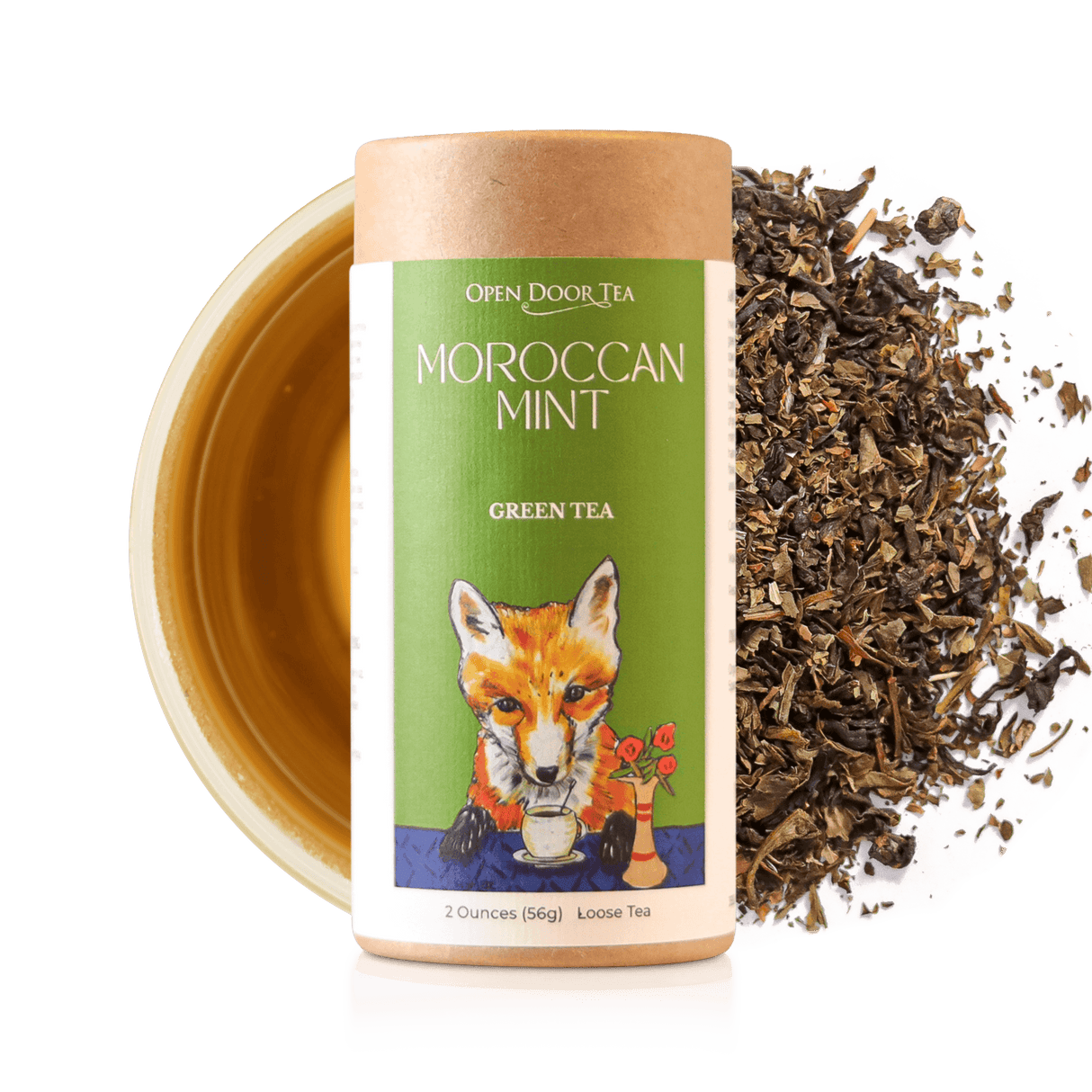 Moroccan Mint by Open Door Tea CT