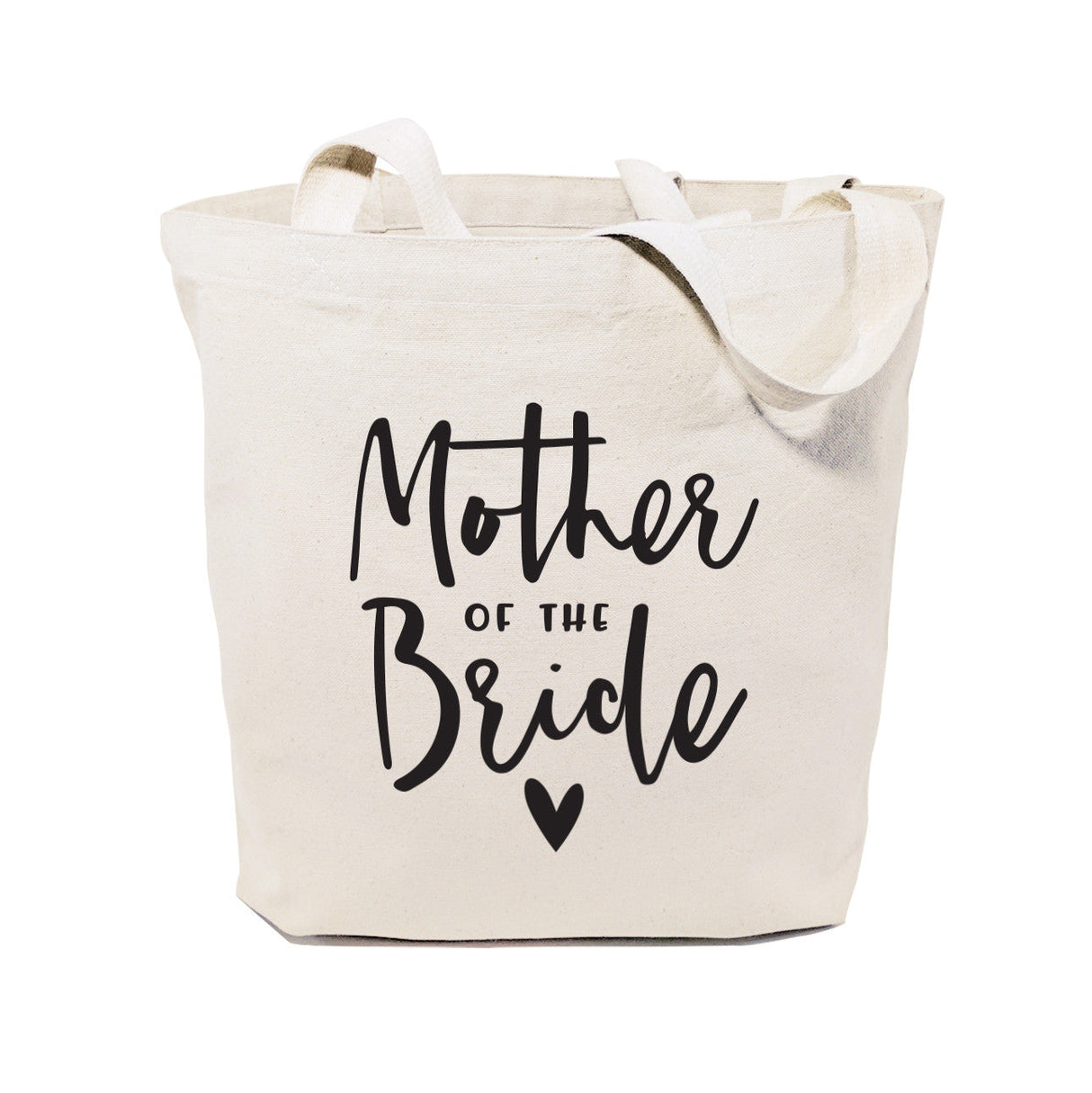 Mother of the Bride Wedding Cotton Canvas Tote Bag by The Cotton & Canvas Co.