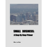 Small Business: A Step By Step Primer