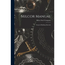 Milcor Manual: Fireproof Building Materials