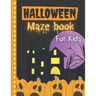 Halloween Maze Book For Kids