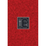Sweet 16s: Hardcover Rap Notebook Journal For Rappers, Lyrics and Hip Hop Heads - 112 pages and 7x10 Songwritering Journal - Cool Red Book
