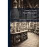 Papers And Proceedings; Volume 2