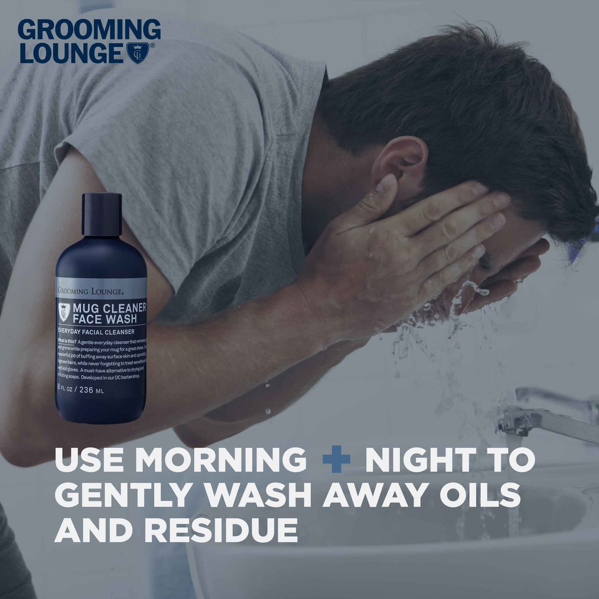 Grooming Lounge Mug Cleaner 2 Pack (Save $6) by Grooming Lounge