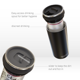 Sparkling Black Multi Can Cooler by ASOBU®