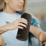 Sparkling Black Multi Can Cooler by ASOBU®