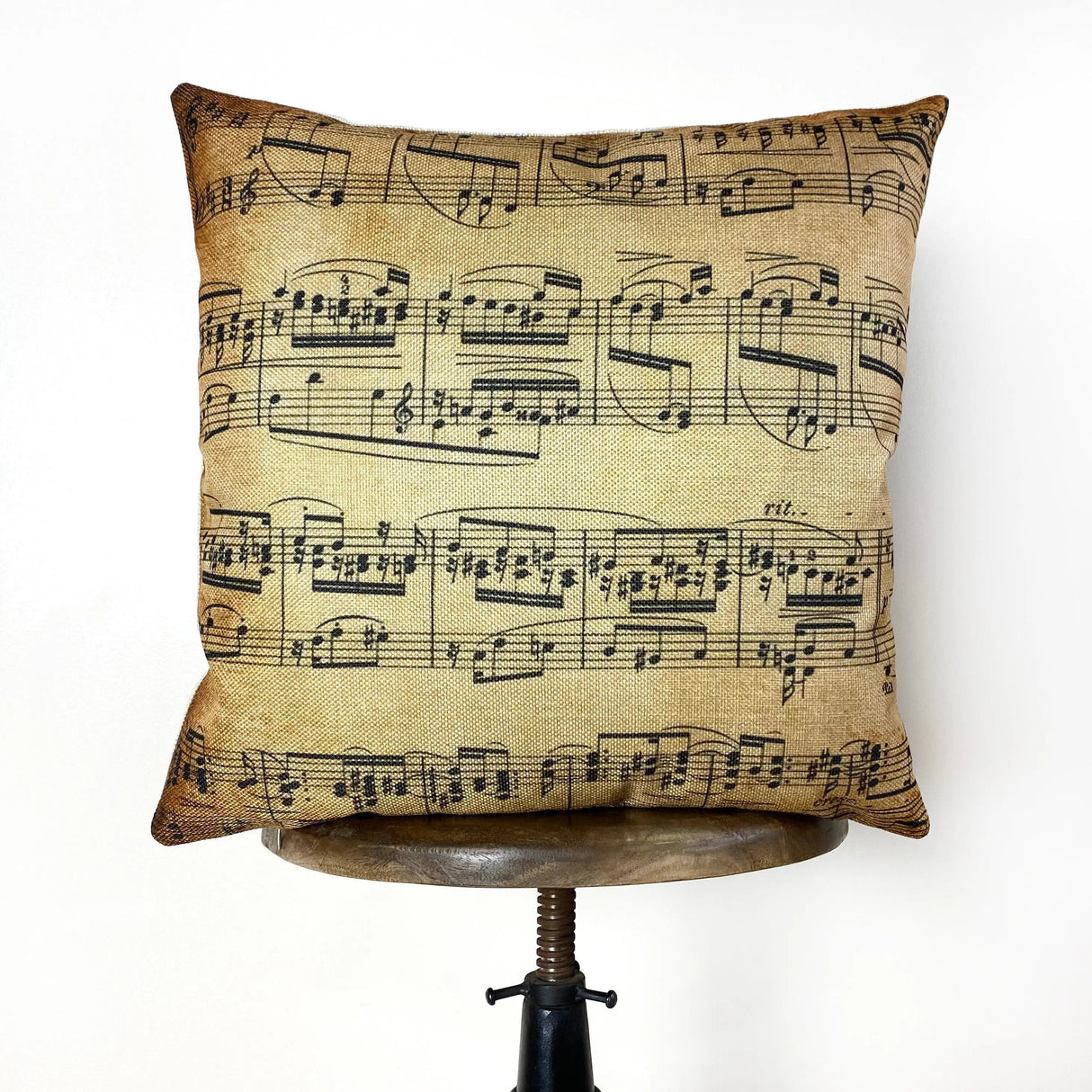 Music Notes | Sheet Music | Music Lover | Pillow Cover | Home Decor | Throw Pillow | Musician  | Music decor | Music Gifts by UniikPillows