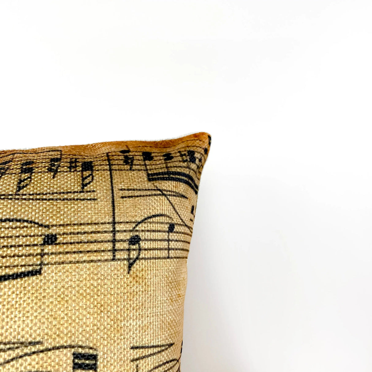 Music Notes | Sheet Music | Music Lover | Pillow Cover | Home Decor | Throw Pillow | Musician  | Music decor | Music Gifts by UniikPillows