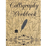 Calligraphy Workbook (Beginner Practice Book): Beginner Practice Workbook 4 Paper Type Line Lettering, Angle Lines, Tian Zi Ge Paper, DUAL BRUSH PENS