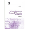 Intro Pseudo-Diffe Opera (3rd Ed)