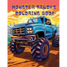 Monster Trucks Coloring Book