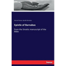 Epistle of Barnabas: from the Sinaitic manuscript of the Bible
