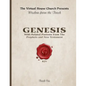 Wisdom From The Torah Book 1: Genesis: With Related Portions From the Prophets and New Testament