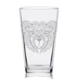 MYSTIC ANIMAL Pint Glasses by LumEngrave