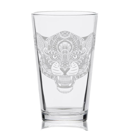 MYSTIC ANIMAL Pint Glasses by LumEngrave