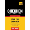 Chechen vocabulary for English speakers - 9000 words