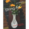String Art: Basic string art design - Flower vase
