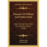 Memoirs of William and Nathan Hunt: Taken Chiefly from Their Journals and Letters (1858)