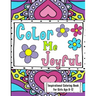 Inspirational Coloring Book For Girls Age 8-12: Filled With Uplifting And Encouraging Quotes On Beautiful Intricate Backgrounds