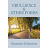 Ebullience and Other Poems