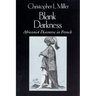 Blank Darkness: Africanist Discourse in French