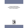Lectures On Moral Science. Delivered Before the Lowell institute, Boston. by Mark Hopkins ...