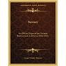Mercury: An Official Organ of the Societas Rosicruciana in America 1916-1921