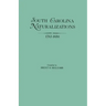 South Carolina Naturalizations, 1783-1850