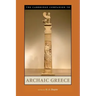 The Cambridge Companion to Archaic Greece