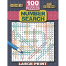 Number Search Puzzle Book: 100 Number Search Puzzles for Adults, Teens and Seniors, 8.5" x 11" Large Print-Edition, with Solutions, Volume 3 (Sea