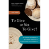To Give or Not to Give: Rethinking Dependency, Restoring Generosity, and Redefining Sustainability